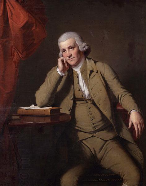 Joseph wright of derby Jedediah Strutt